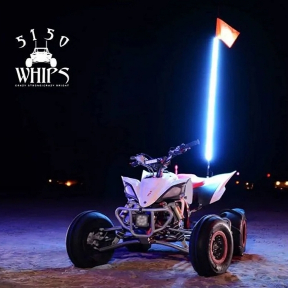 LED Whip Lights - Picture 7 of 9